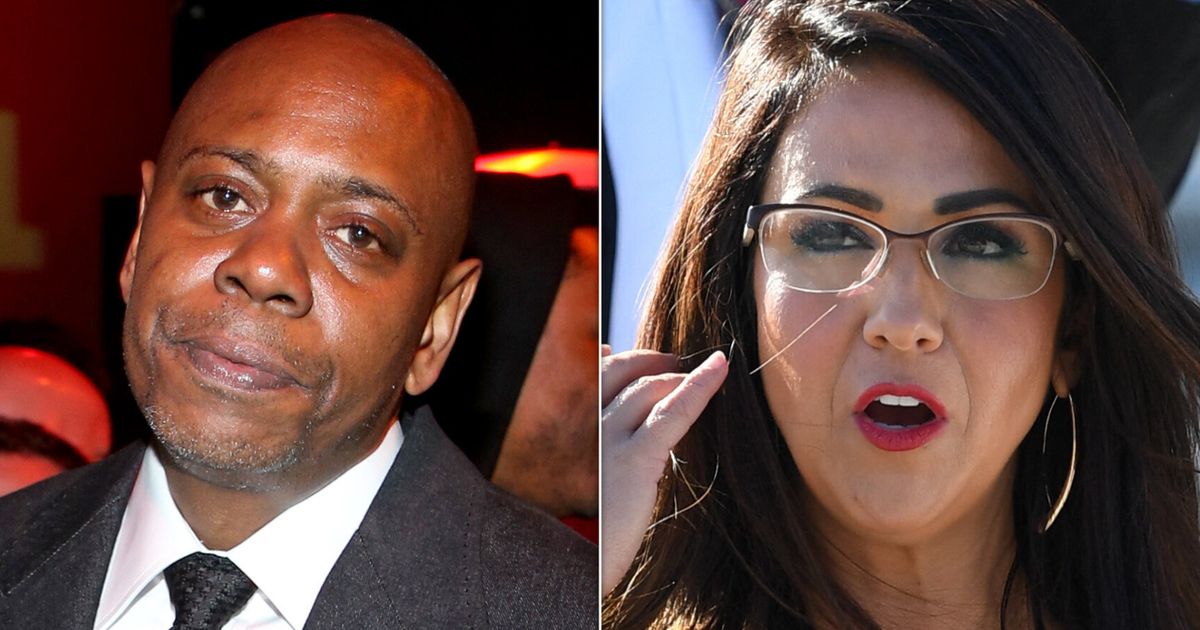 Dave Chappelle Poses With Lauren Boebert, Who Turns Pic Into Anti-Trans Tweet