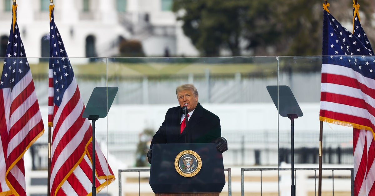NextImg:Donald Trump Can Be Sued For Jan. 6 Attack, Appeals Court Says
