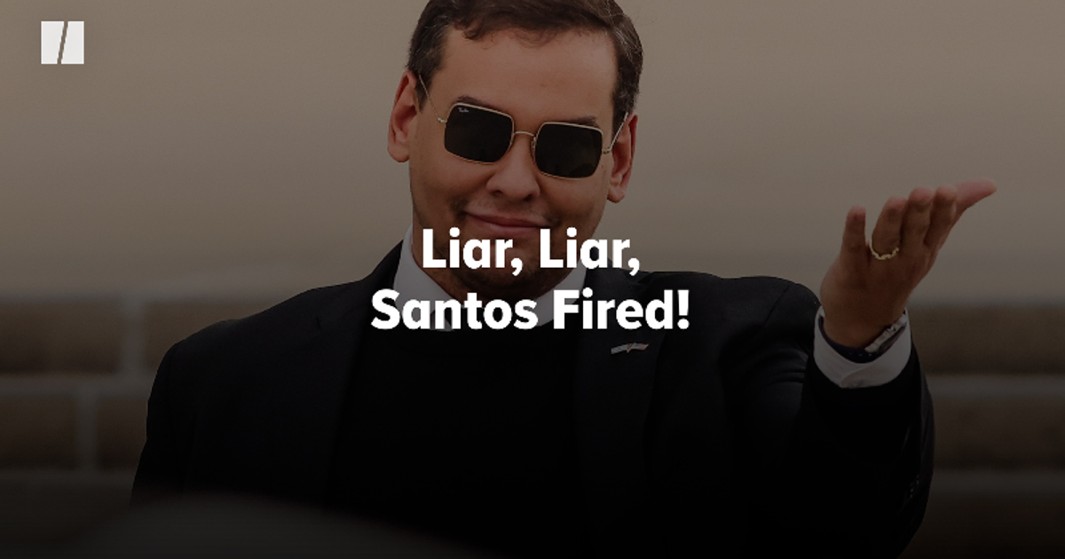 🔥Liar, Liar, Santos Fired!🔥 - Vimarsana News