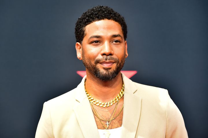 Former "Empire" actor Jussie Smollett, seen here at the 2022 BET Awards, had his conviction on disorderly conduct counts upheld by an appeals court on Friday.