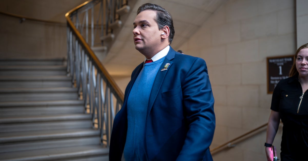 NextImg:Everybody Hated George: In A Congress Marked By Division, George Santos Was Unifying