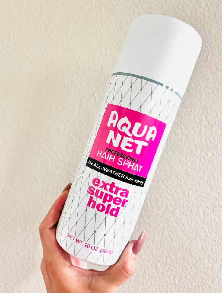 Aqua-net Hairspray Tumbler 