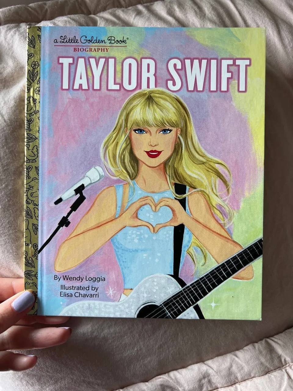 Taylor Swift: A Little Golden Book Biography - Toys To Love