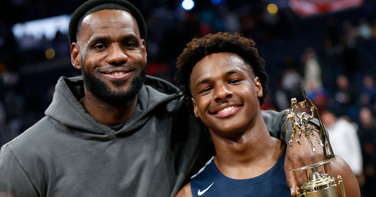 NextImg:LeBron James Says Why He'd Skip A Lakers Game To Watch His Son's USC Debut