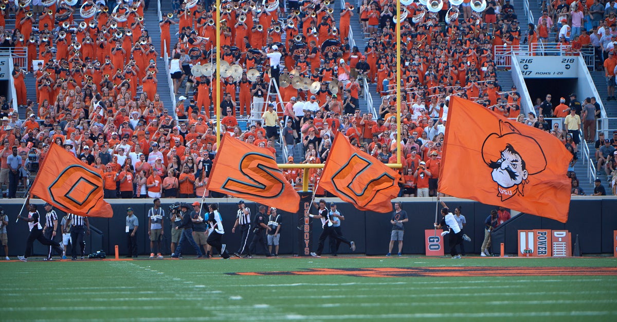 NextImg:Dead Longhorn Found On Oklahoma State Fraternity Lawn Day Before Championship Game