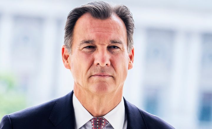 Former Rep. Tom Suozzi (D-N.Y.) is likely to be the Democratic nominee for the special election in New York's 3rd District. He faces headwinds in a region that has been trending Republican.