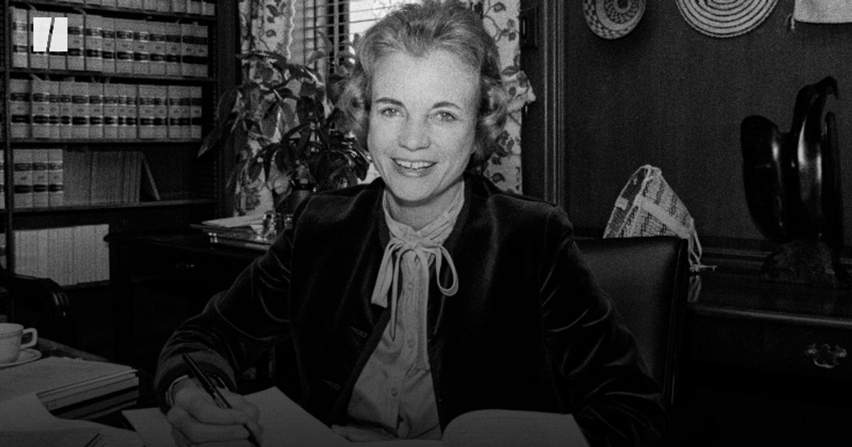 Sandra Day Oconnor First Woman On The Supreme Court Dies Huffpost