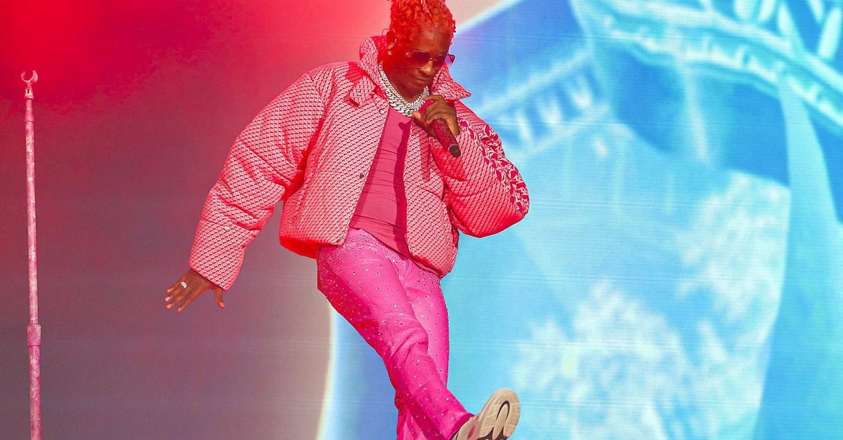 NextImg:Young Thug's Trial Is Already Full Of Tomfoolery