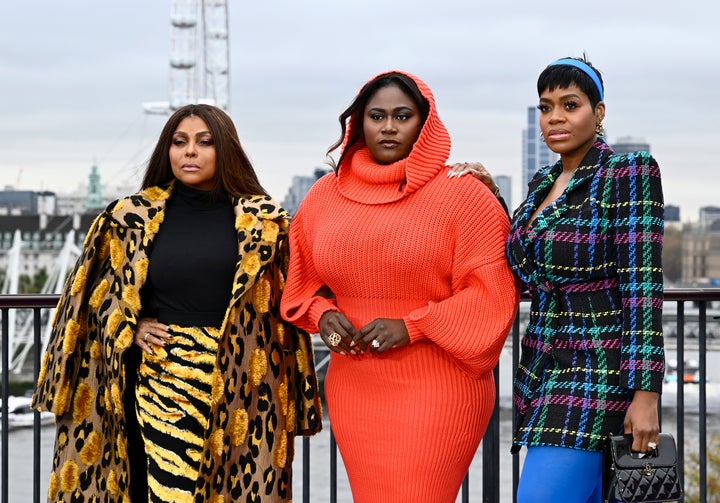 (l-r) taraji p. Henson, danielle brooks and fantasia barrino attend