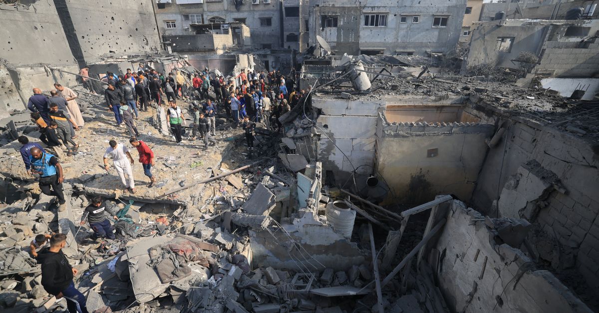 Israel’s War With Hamas Resumes With Airstrikes In Gaza After A Weeklong Truce Ends