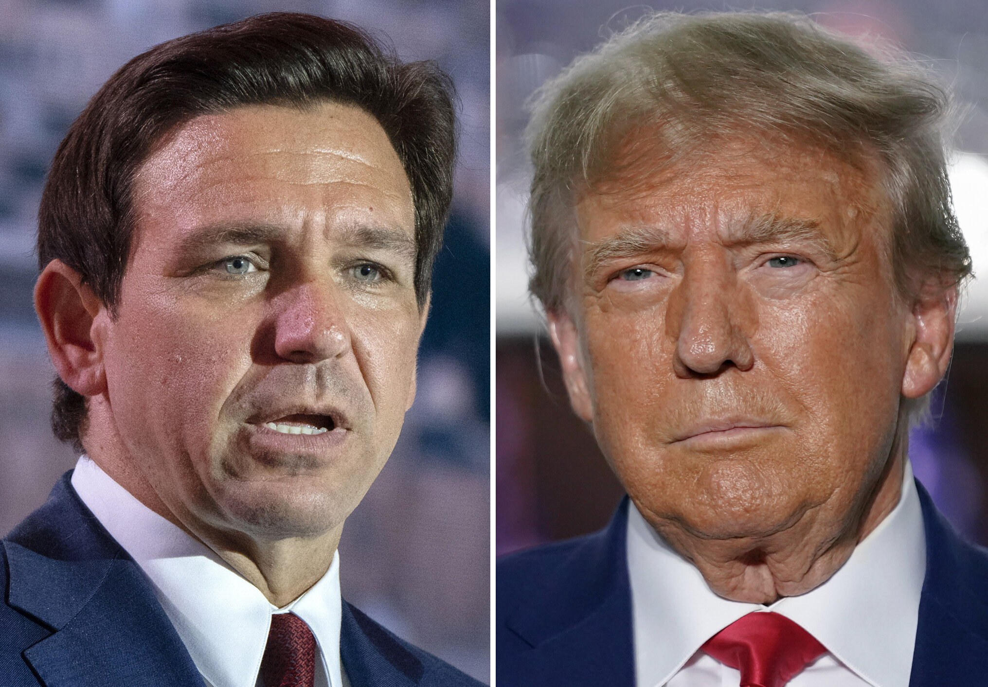 Trump And DeSantis To Hold Dueling Campaign Events In Iowa With ...