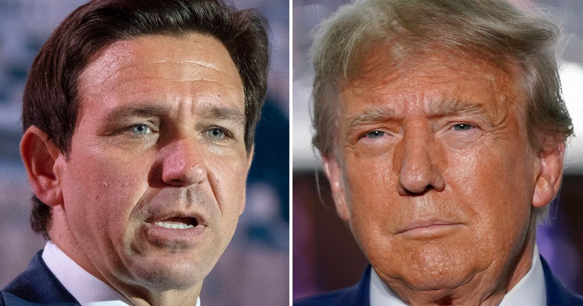 Trump And DeSantis To Hold Dueling Campaign Events In Iowa With Caucuses Just Weeks Away
