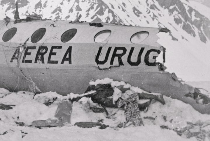 Roberto Canessa relives a plane crash in the Andes 45 years ago 