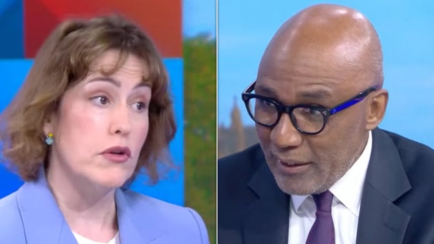 Victoria Atkins was left squirming by Phillips' critique.