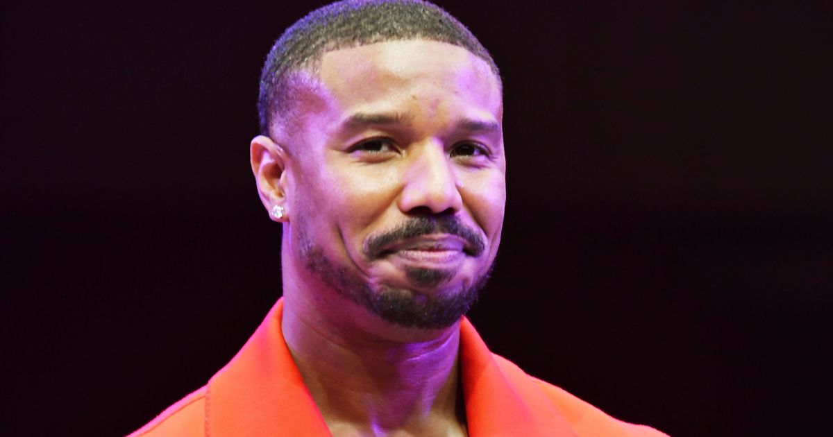 Michael B. Jordan Crashes Ferrari After Evening Out In Hollywood