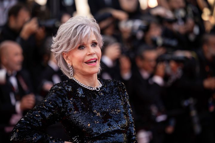 Jane Fonda, here at the 2023 Cannes Film Festival, was ashamed to admit she'd only take a much, much younger lover if she were to ever date again.