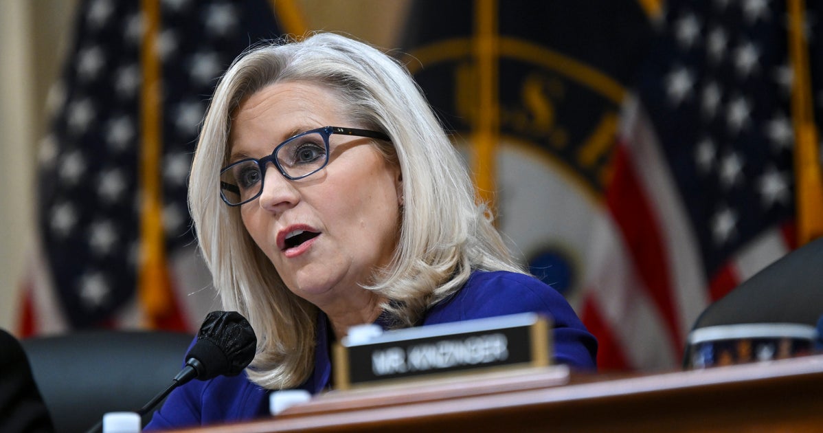 Liz Cheney: Eine republikanische Mehrheit im Repräsentantenhaus im Jahr ...