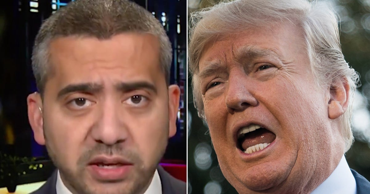NextImg:'Banana Republic Stuff': Mehdi Hasan Nails GOP Hypocrisy Over Trump's Latest Move