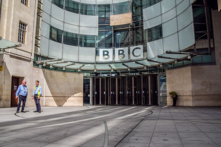 The BBC licence fee is facing real terms cuts.