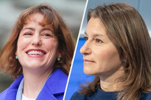 Lucy Frazer (R) was left to defend Victoria Atkins on Times Radio this morning
