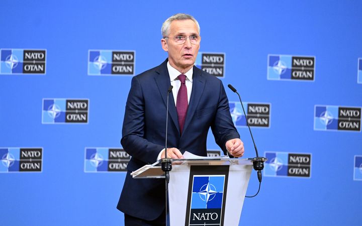 NATO Secretary General Jens Stoltenberg just released a bleak warning about the war in the coming months