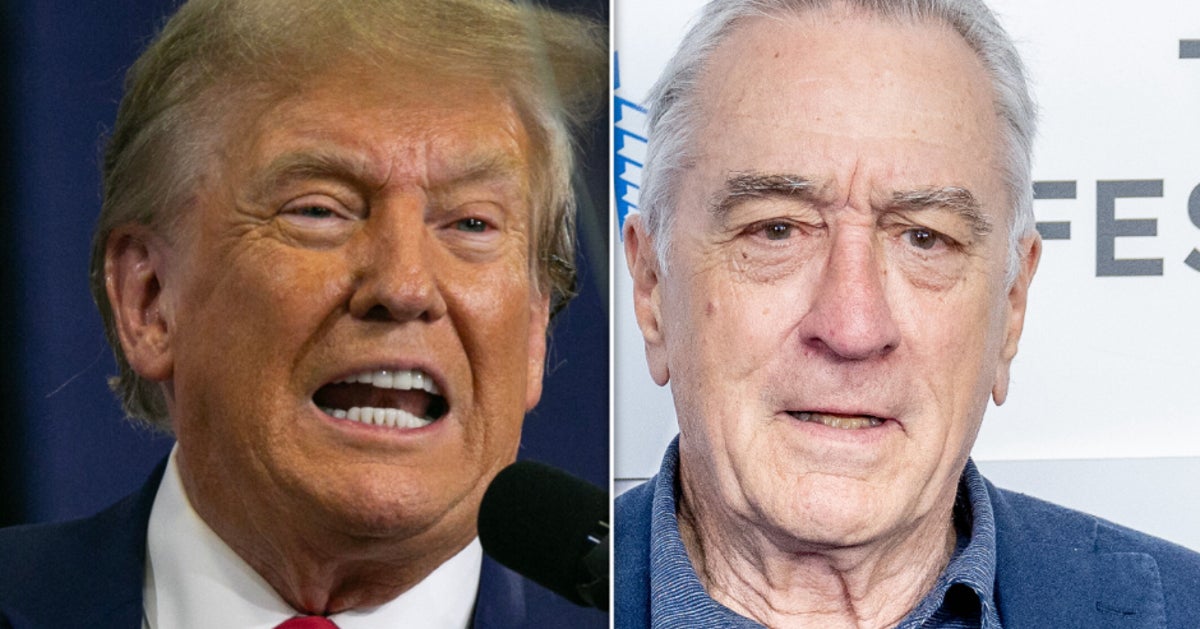 NextImg:Donald Trump Flips Out At Robert De Niro