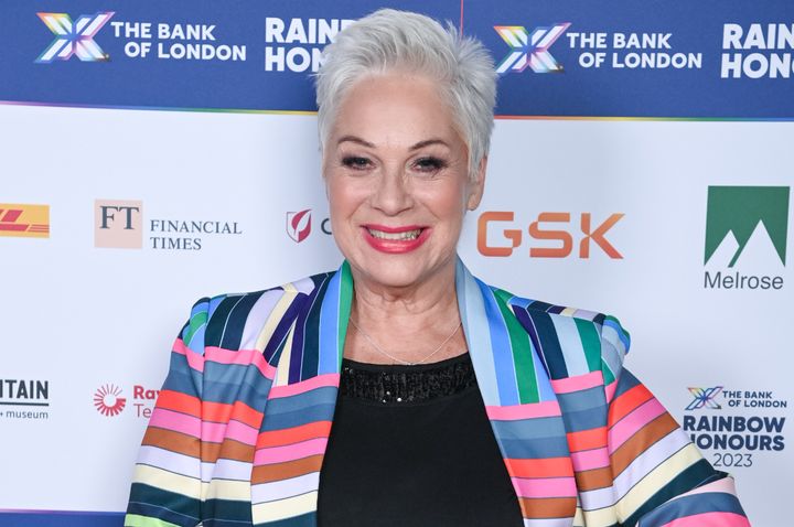 Denise Welch attends the Rainbow Honours 2023 at Natural History Museum