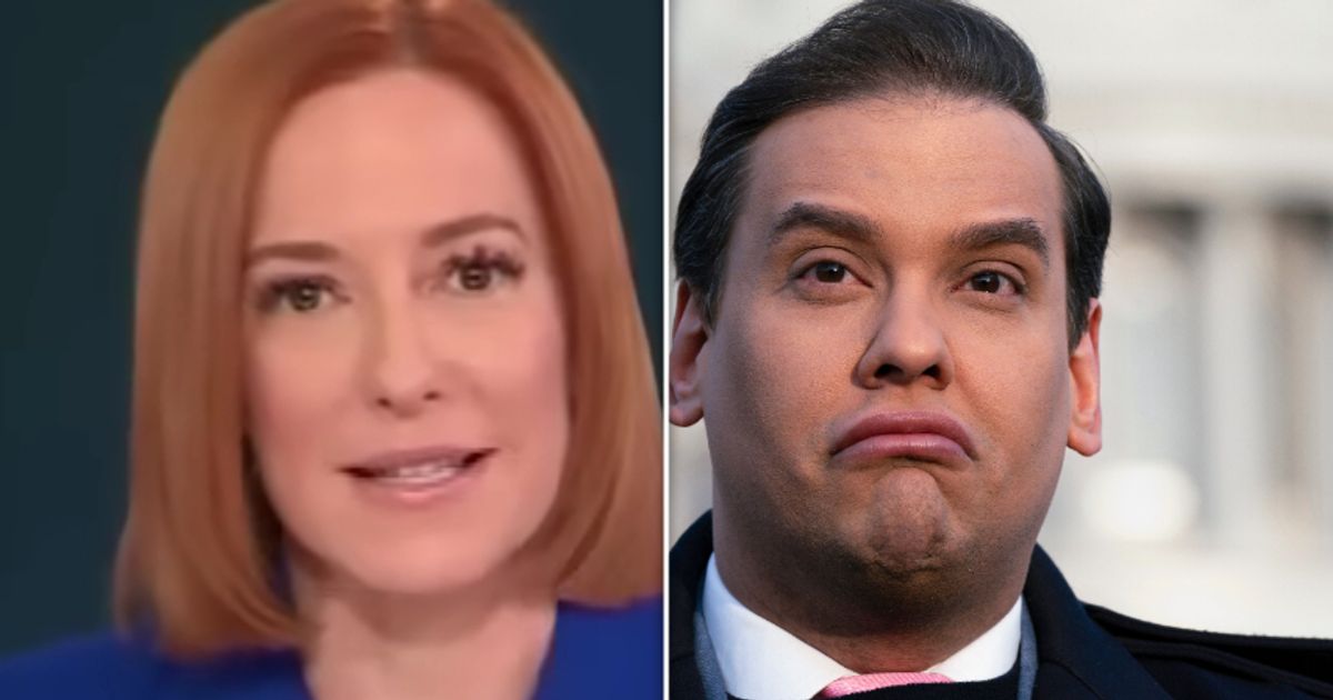 Jen Psaki: Forget About 'No-Name' George Santos And Focus On This Republican Instead