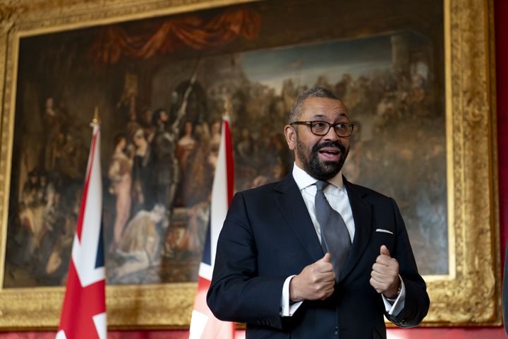 James Cleverly announced the crackdown in a Commons statement.