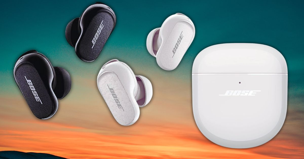 These Beloved Bose Earbuds Are On Sale For Their Lowest Price Of The Year