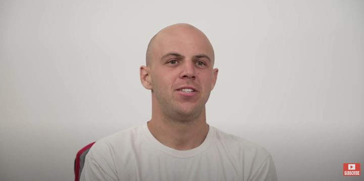 Trevor Jacob in a YouTube video.