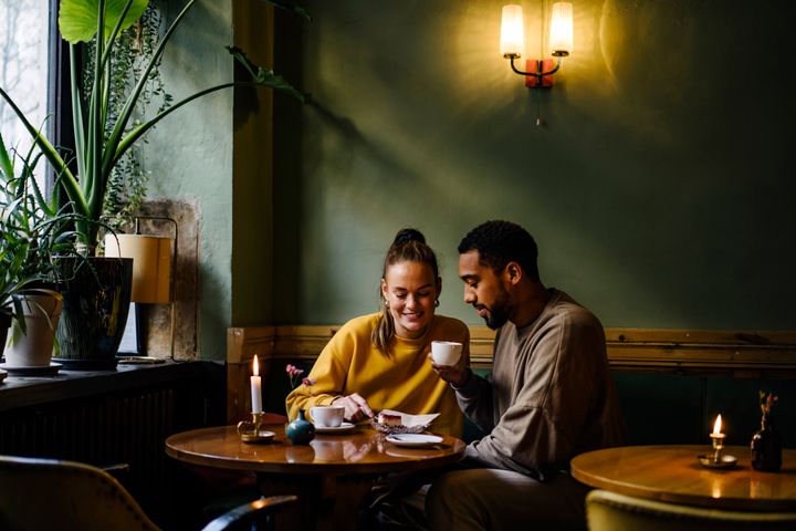 Simple acts of service, like ordering their favorite dish at a restaurant, can really show your partner you care.