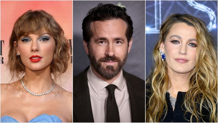 Taylor Swift, Ryan Reynolds and Blake Lively