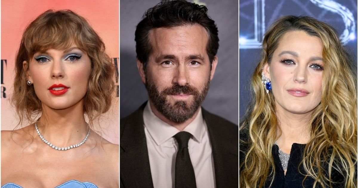 Ryan Reynolds Trolls Taylor Swift And Blake Lively With Hilarious Photo Edit