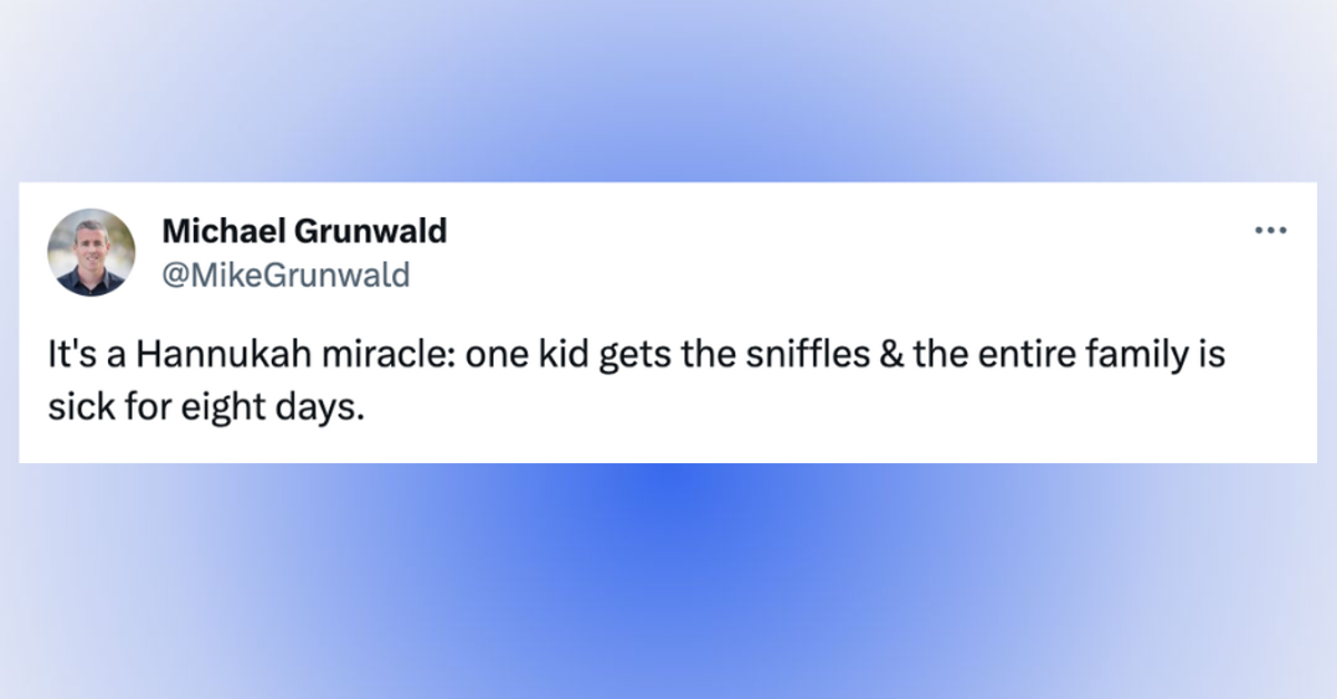 NextImg:20 Hilarious Realities Of Hanukkah With Kids, As Told In Tweets