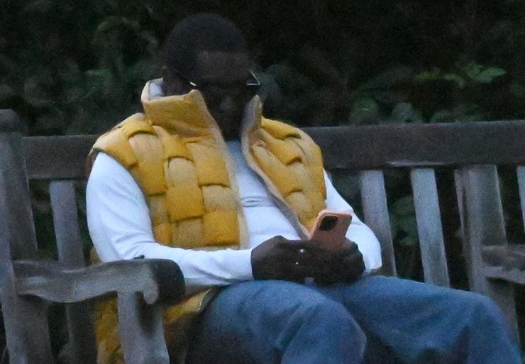 Sean "Diddy" Combs in London on Nov. 9.