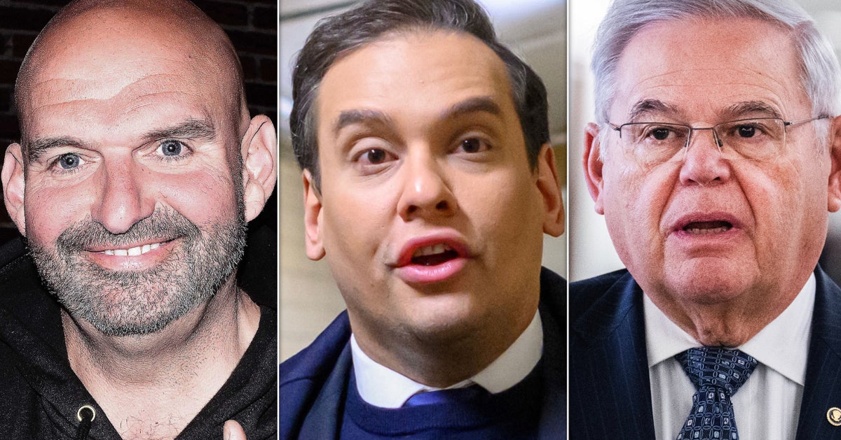 John Fetterman Pays George Santos To Burn Bob Menendez In Most Fitting Way John Fetterman Pays George Santos To Burn Bob Menendez In Most Fitting Way