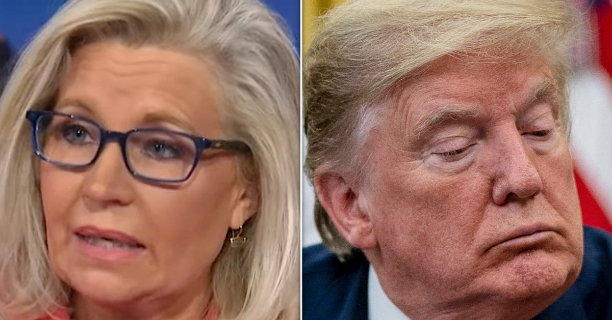 NextImg:Liz Cheney Reveals 'Dangerous And Chilling' Moment She Overheard Trump's True Plan