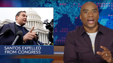 ‘Daily Show’ Guest Host Charlamagne Tha God Nails Why Republicans Really Booted Santos ‘Daily Show’ Guest Host Charlamagne Tha God Nails Why Republicans Really Booted Santos