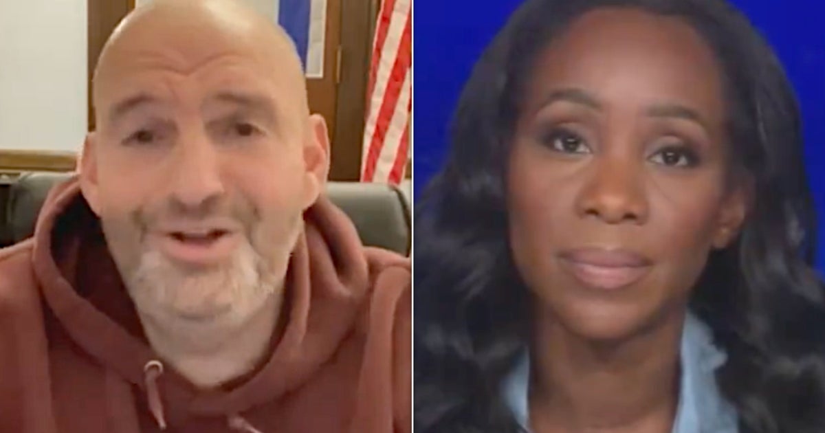 NextImg:John Fetterman Tearfully Mocks Mike Johnson's 'Duty' To Hold Impeachment Vote