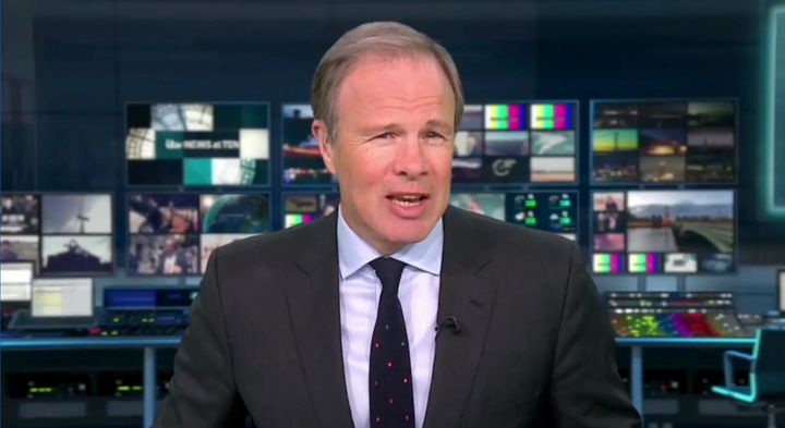 Tom Bradby slammed the UK when presenting the findings from the Resolution Foundation
