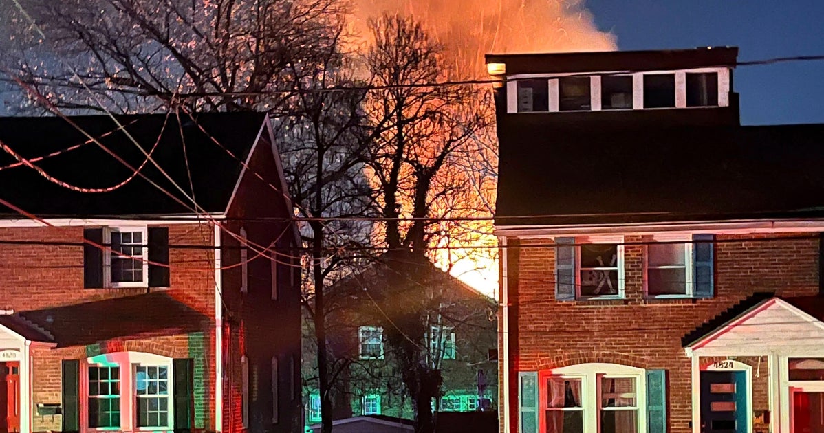 NextImg:Explosion Levels Home In Arlington, Virginia, As Officers Tried To Serve Search Warrant