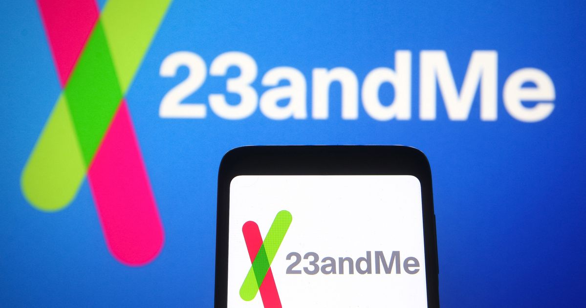 Hackers Accessed Personal Data Of Nearly 7 Million 23andMe Users, Company Says