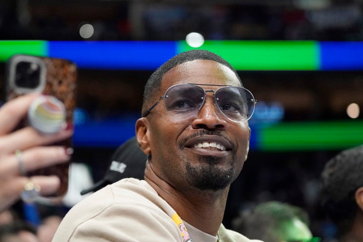 'I'm Not A Clone': Jamie Foxx Hilariously Denies Conspiracy Theory