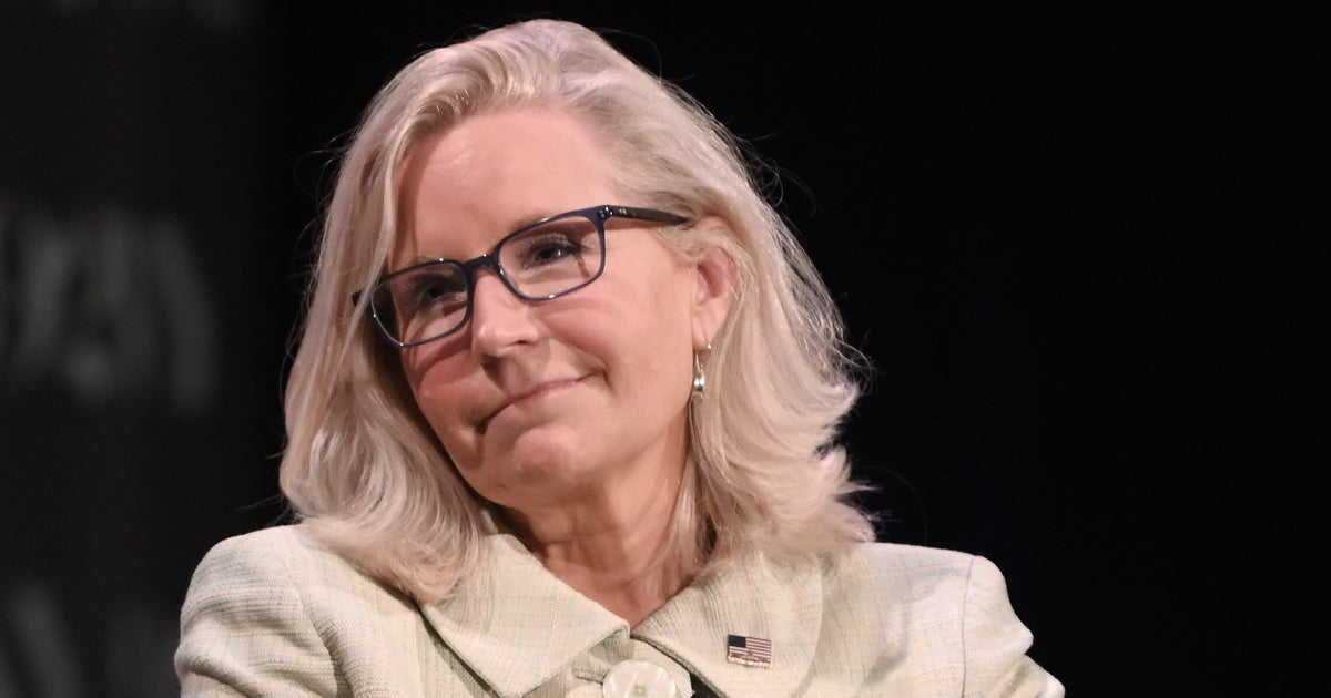 NextImg:Liz Cheney Mulling Third-Party Run For Presidency In 2024