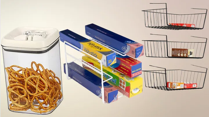 Shoppers Are 'Obsessed' with These $20 Cabinet Organizers