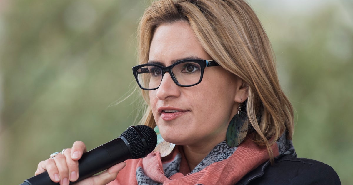 NextImg:Peggy Flanagan Becomes First Native Woman Elected To Lead A National Party Committee