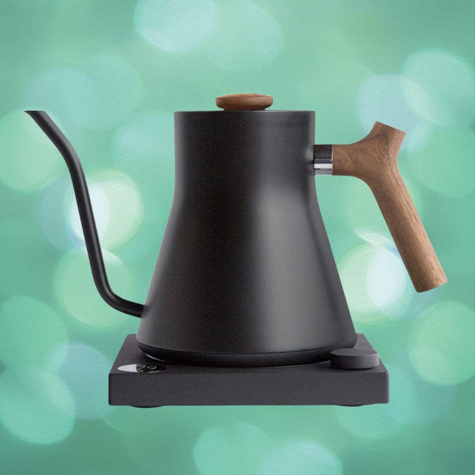 A Fellow Stagg electric tea kettle