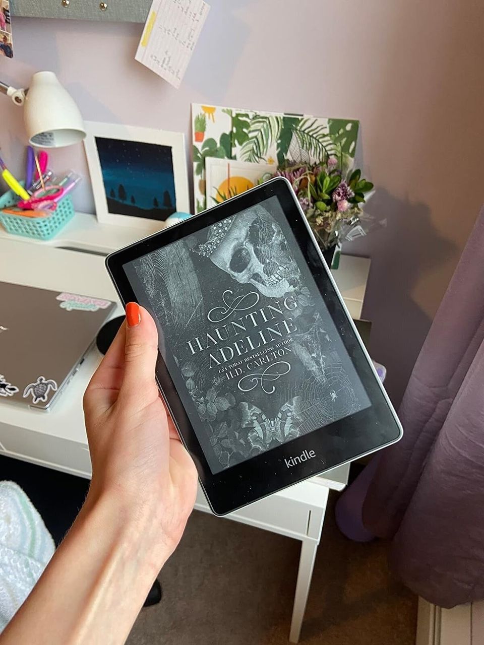 The newest version of the Kindle Paperwhite