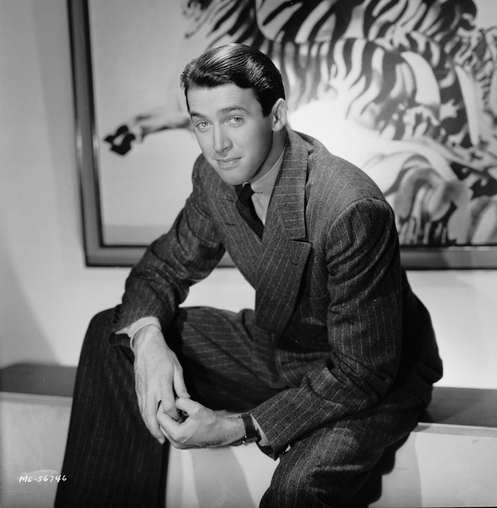 The Calm sleep and meditation app has released a bedtime story featuring an AI-generated version of actor Jimmy Stewart's voice. The star, who died in 1997, is pictured here in 1936.